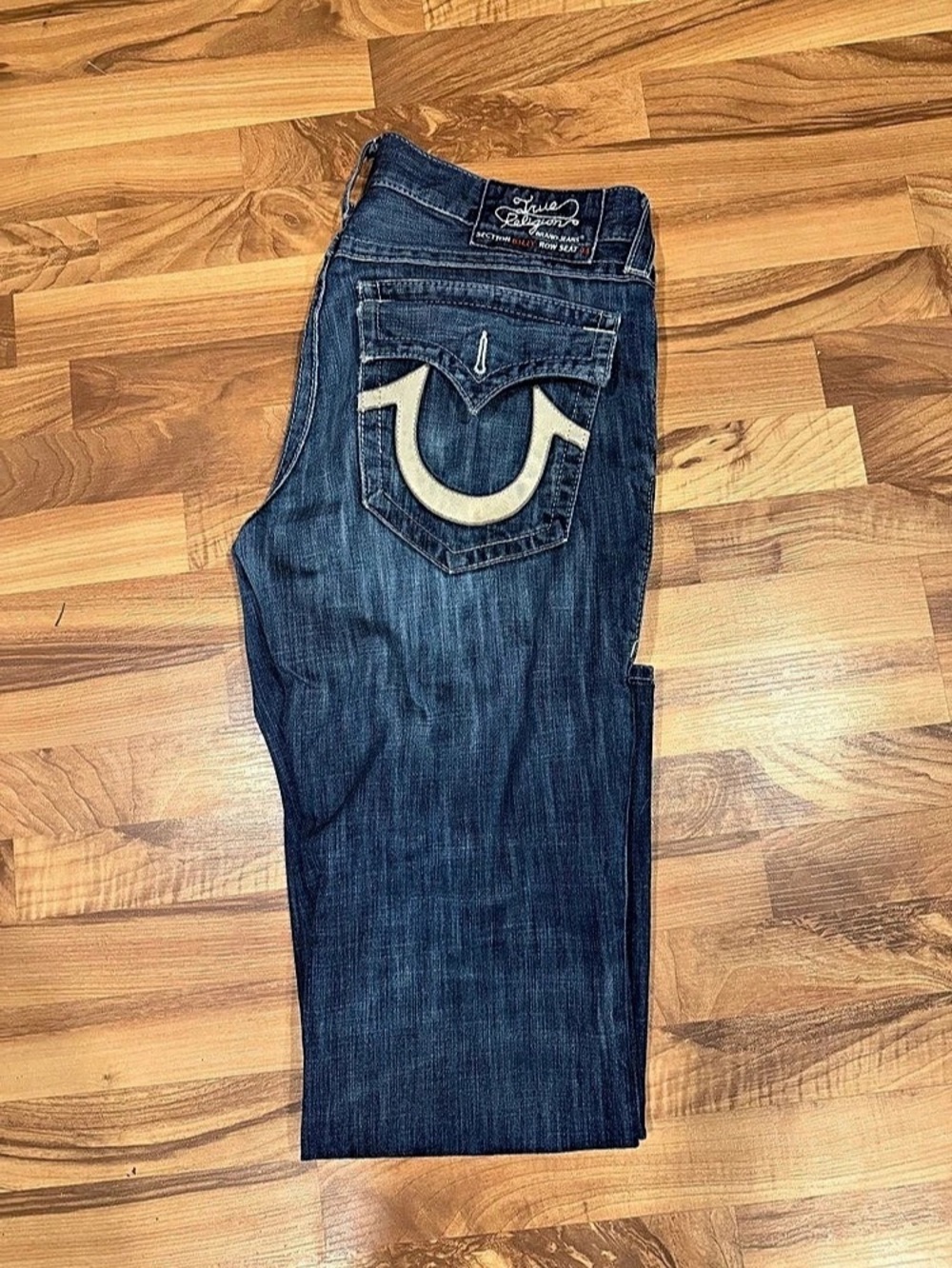 True Religion Billy Baggy Jeans 34x32